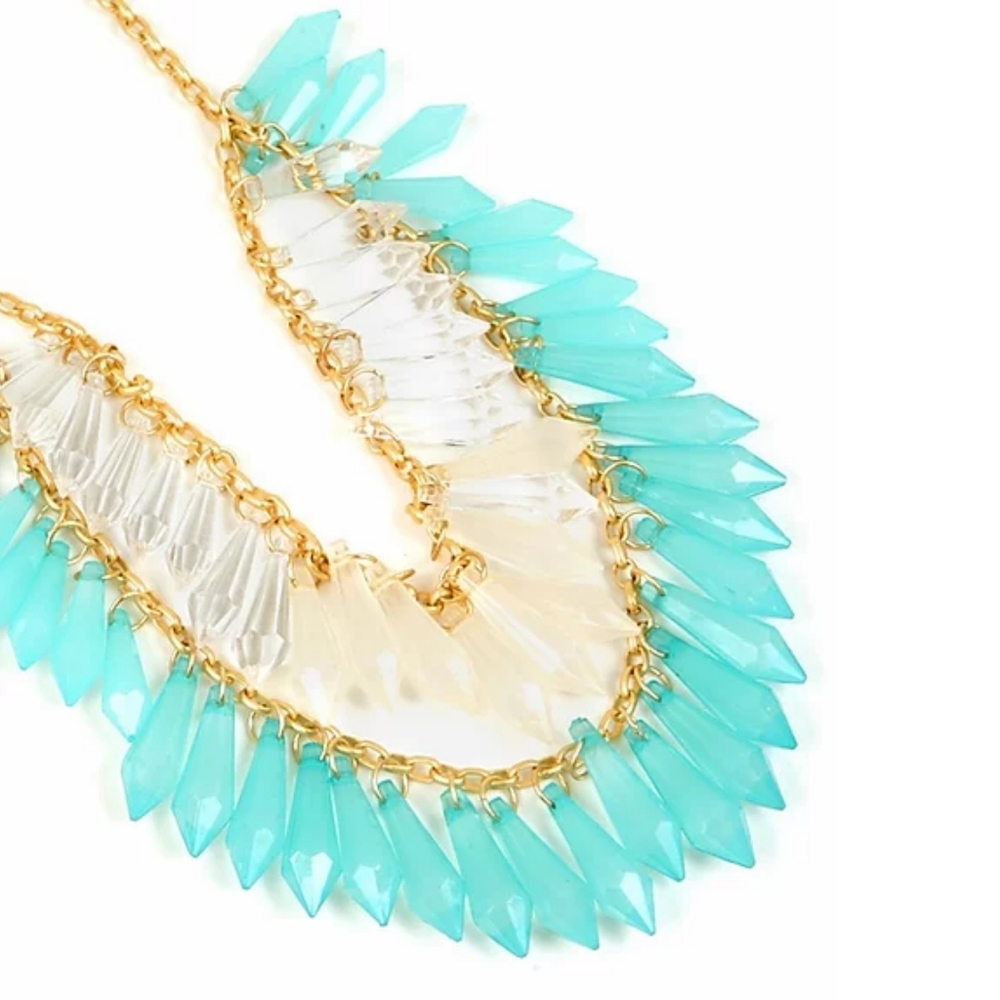 Turquiose Gorgeous  Fashion Necklace